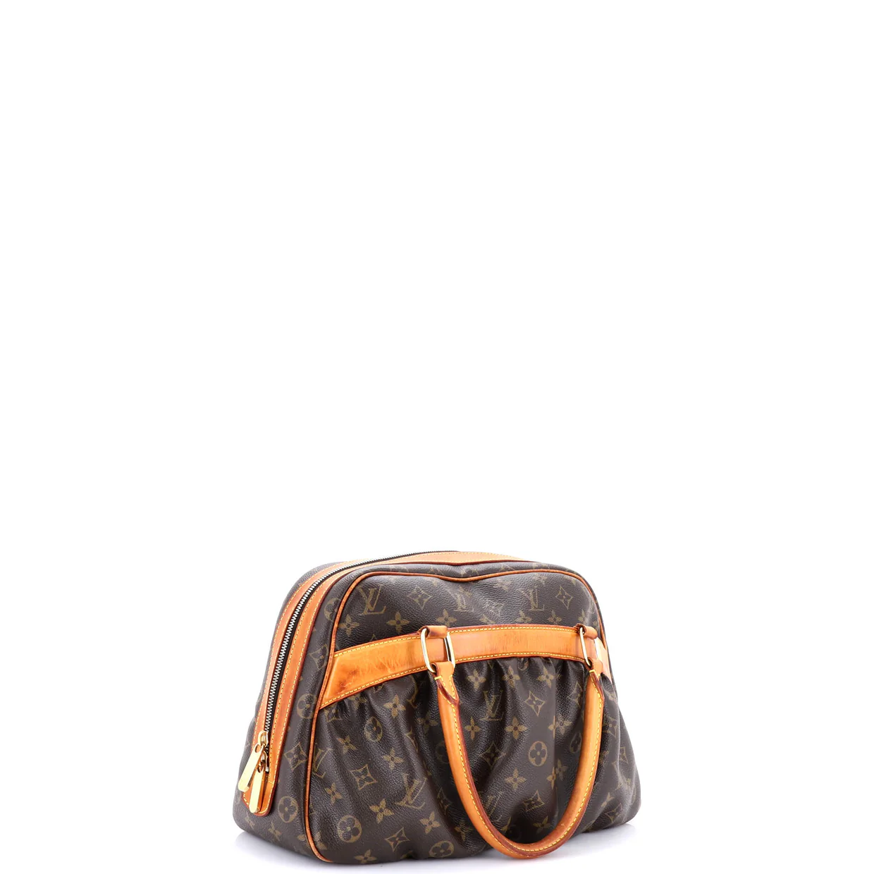 Mizi Handbag Monogram Canvas - Deep Luxury