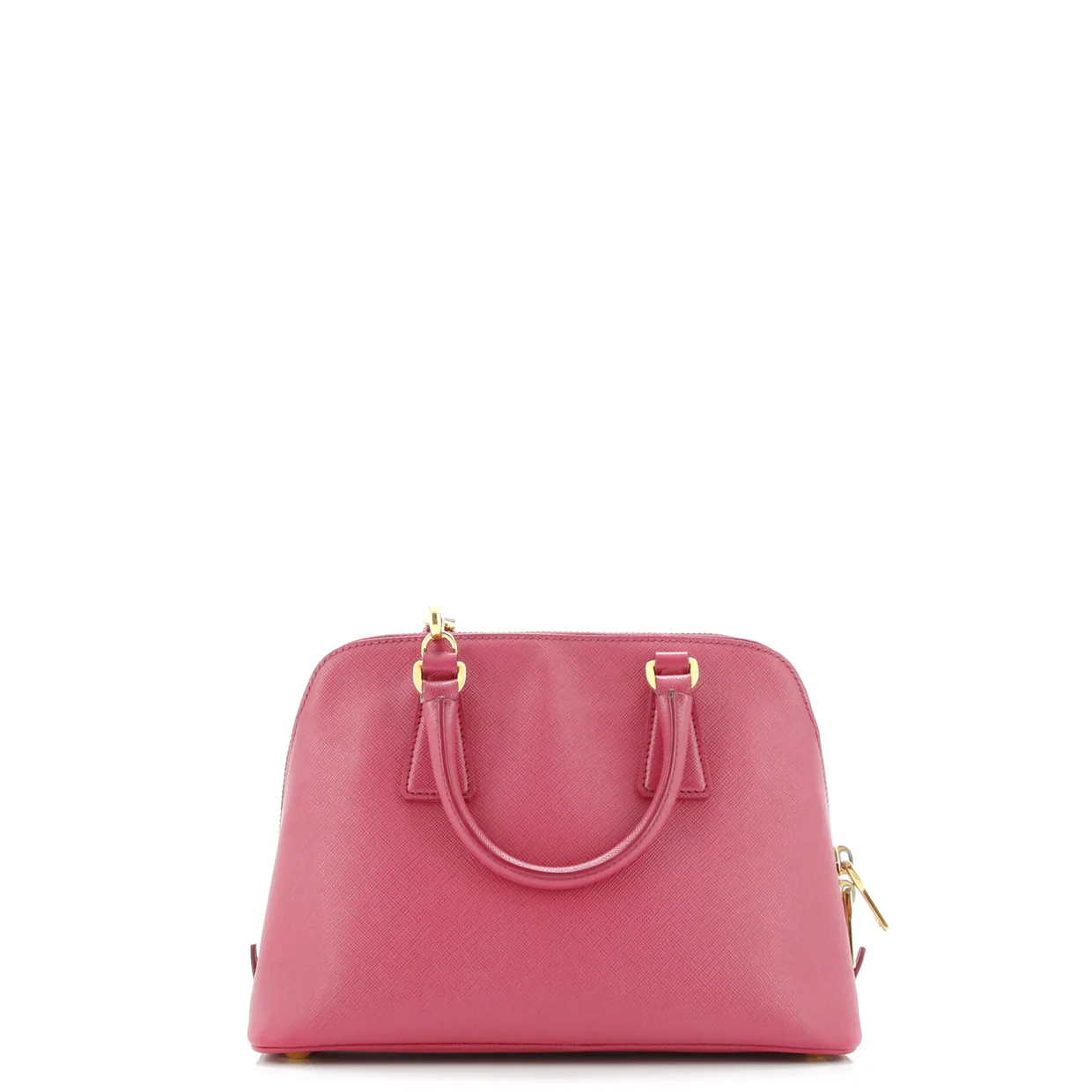 Promenade Bag Saffiano Leather Small - Deep Luxury