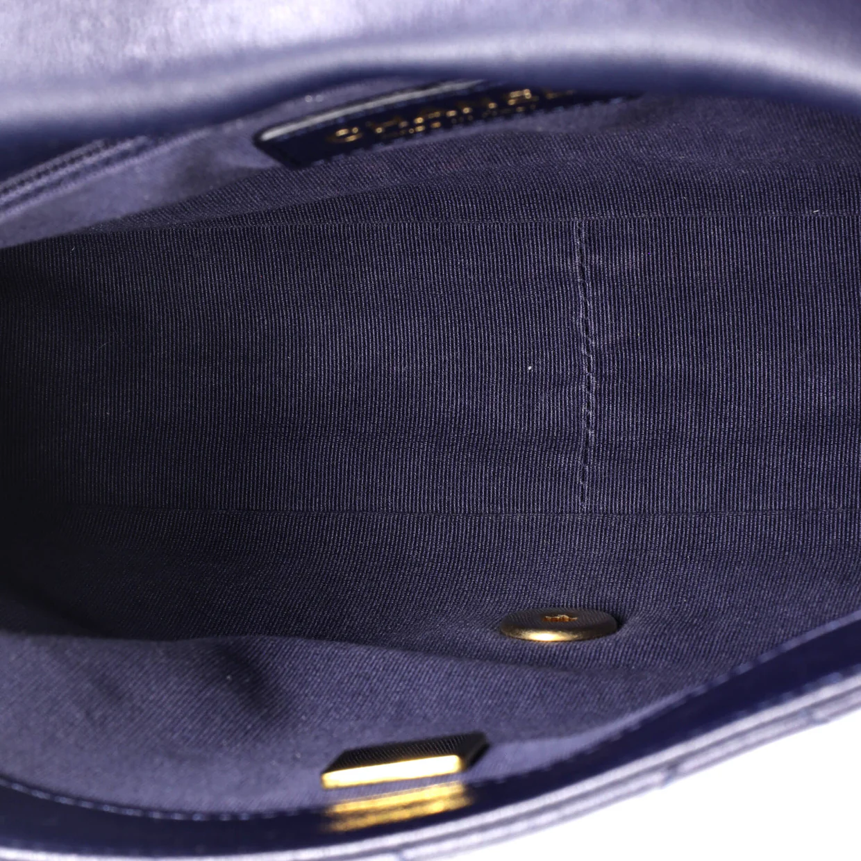 Easy Mood Flap Bag Quilted Calfskin Medium - Deep Luxury