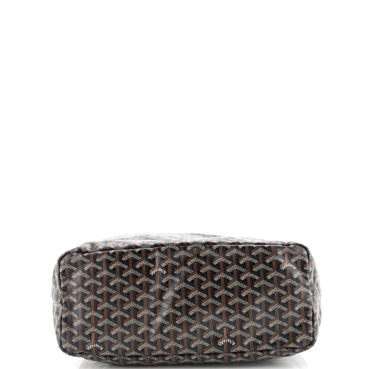 Saint Louis Tote Coated Canvas PM - Deep Luxury