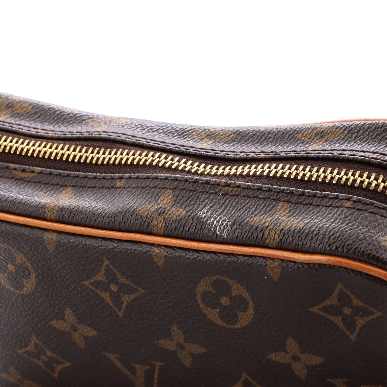 Cite Pochette Monogram Canvas - Deep Luxury