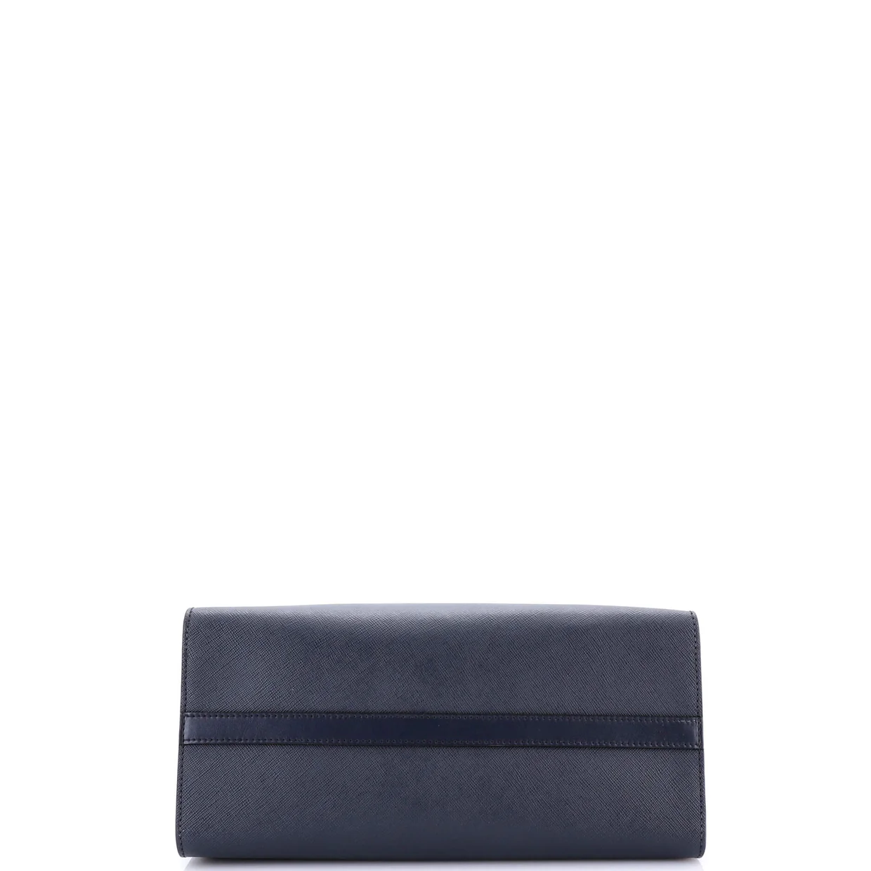 Convertible Open Tote Saffiano Leather Medium - Deep Luxury