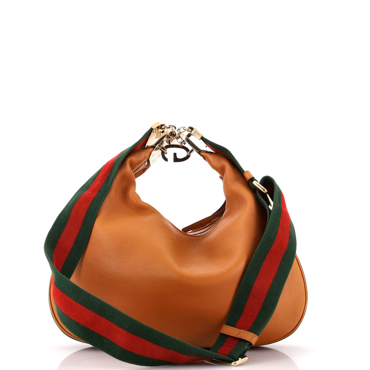Attache Shoulder Bag Leather Medium - Deep Luxury