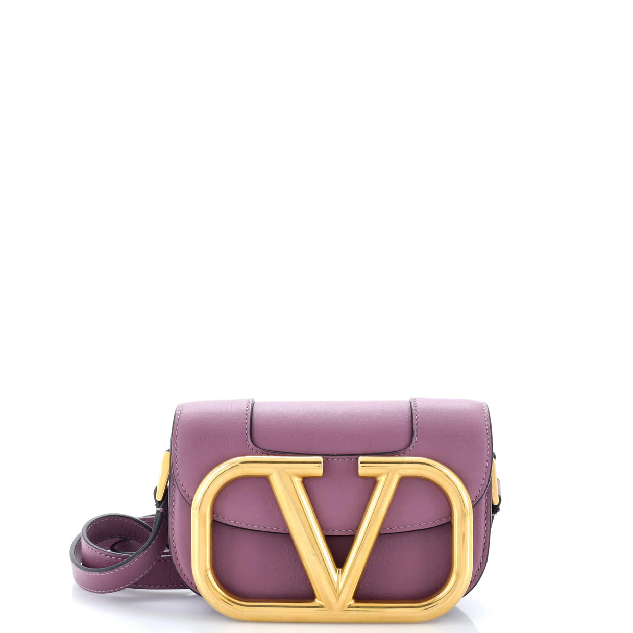 Supervee Crossbody Bag Leather Small - Deep Luxury