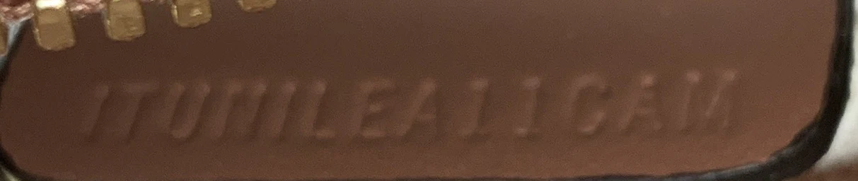 Logo Pocket Tote Canvas with Leather Small - Deep Luxury