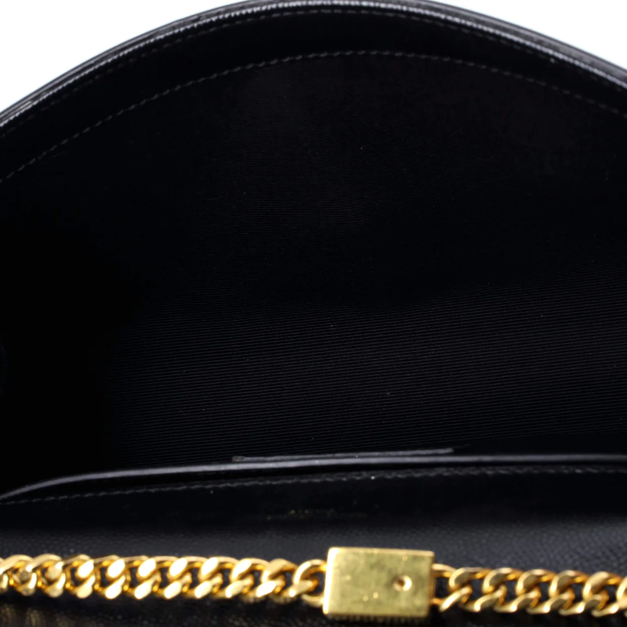 Classic Monogram Tassel Crossbody Bag Grainy Leather Small - Deep Luxury