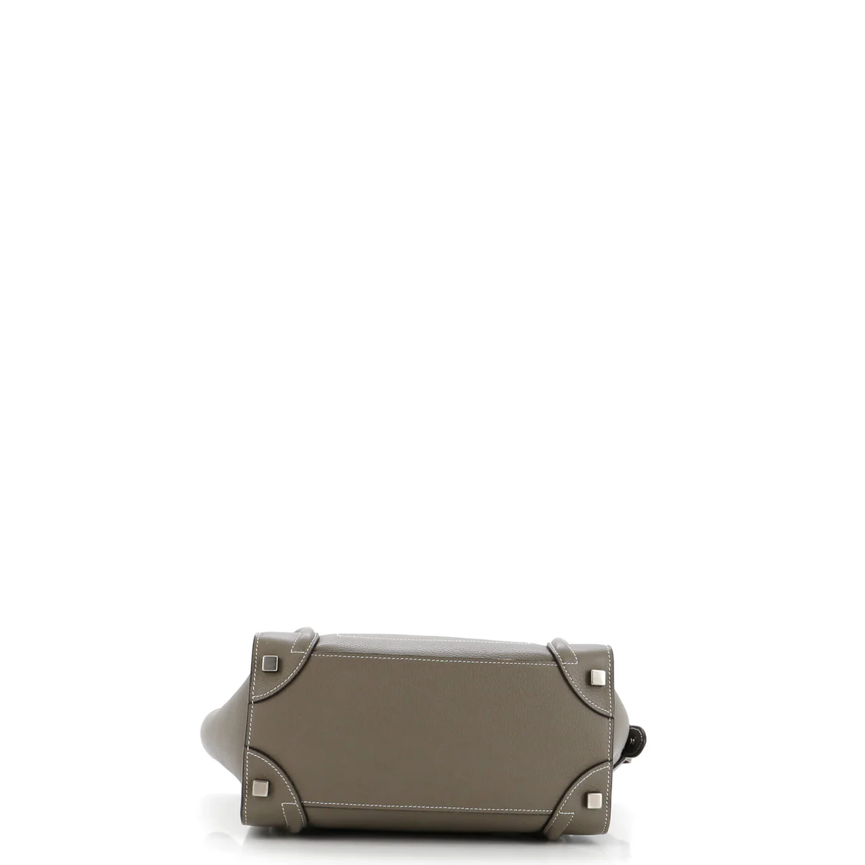 Luggage Bag Grainy Leather Micro - Deep Luxury