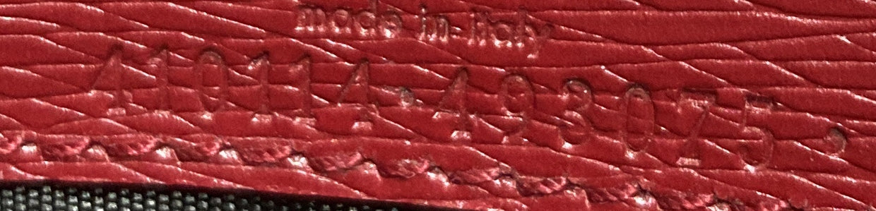 Chain Wallet Blooms Print Leather - Deep Luxury