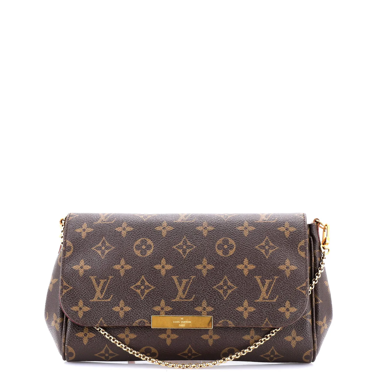 Favorite Handbag Monogram Canvas MM - Deep Luxury