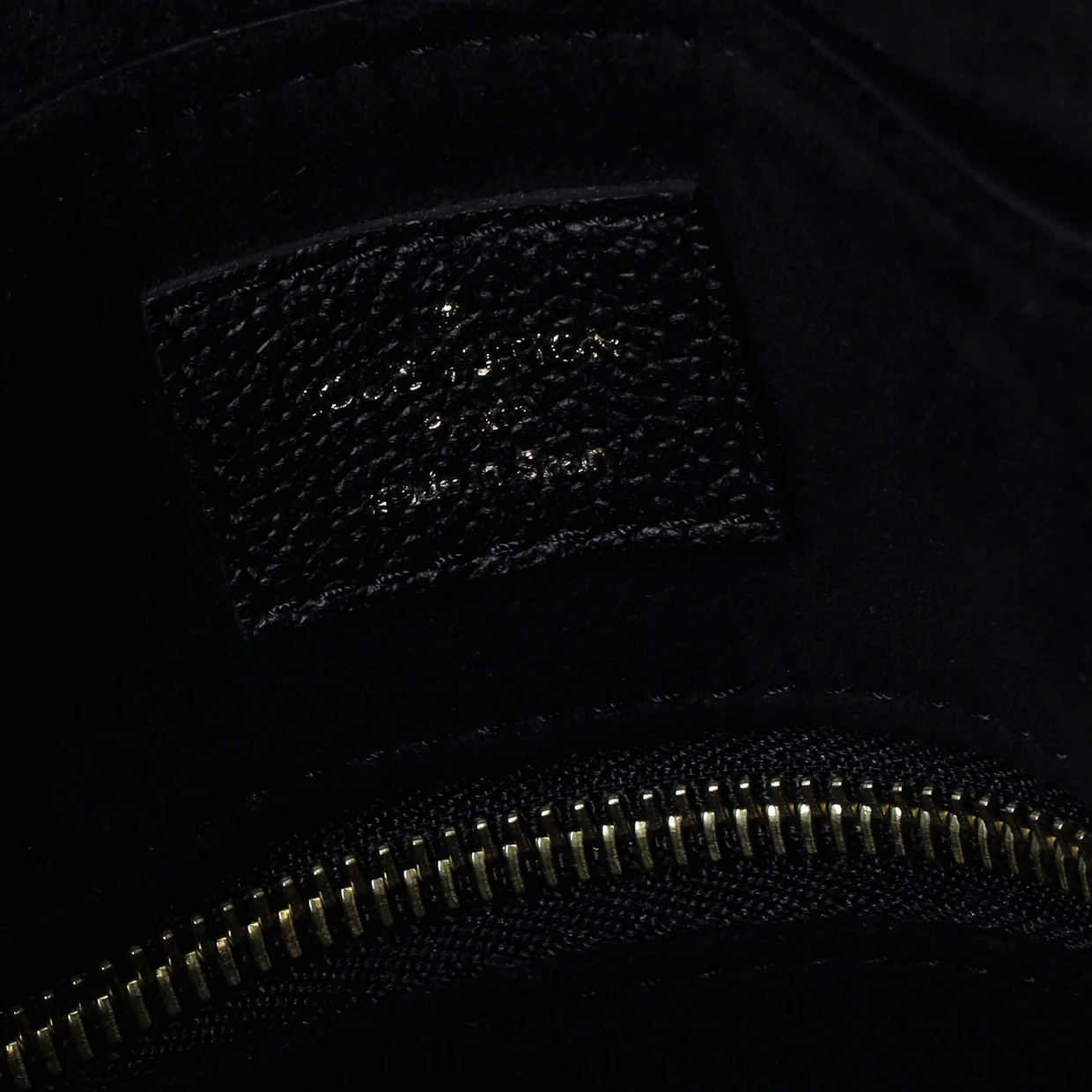 Georges Handbag Monogram Empreinte Leather MM - Deep Luxury