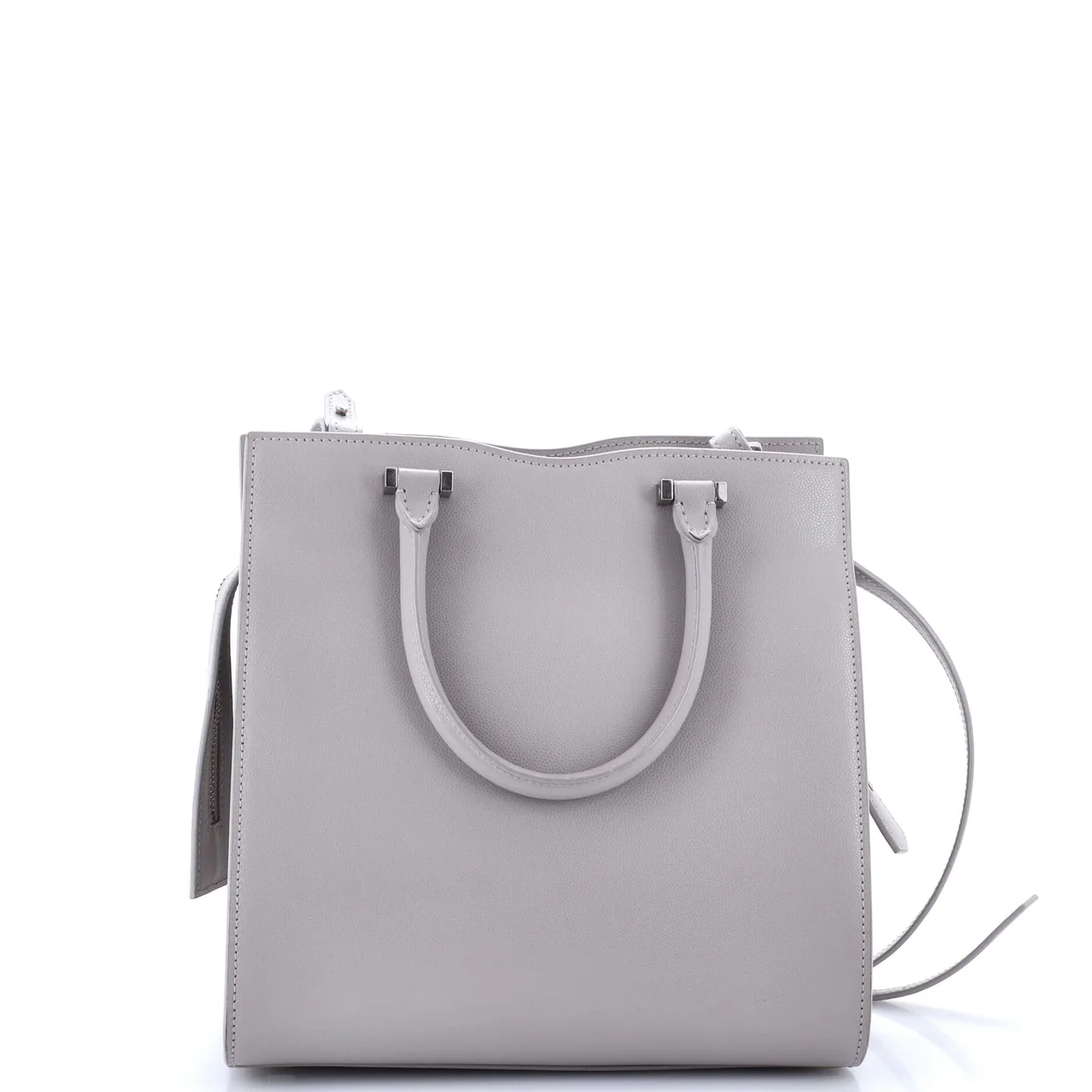 Uptown Tote Leather Small - Deep Luxury