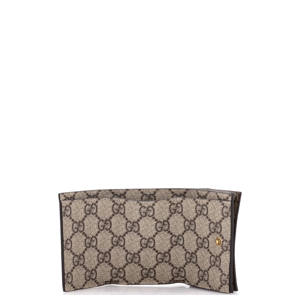 x Balenciaga The Hacker Project Trifold Wallet GG Coated Canvas Compact - Deep Luxury