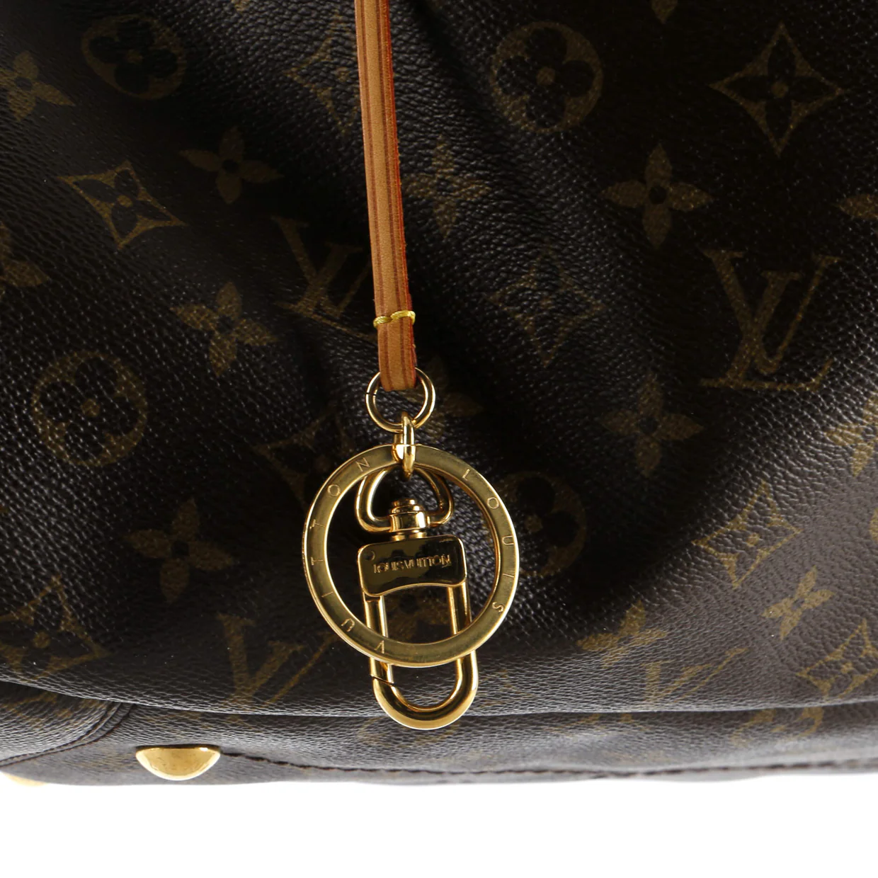 Artsy Handbag Monogram Canvas GM - Deep Luxury