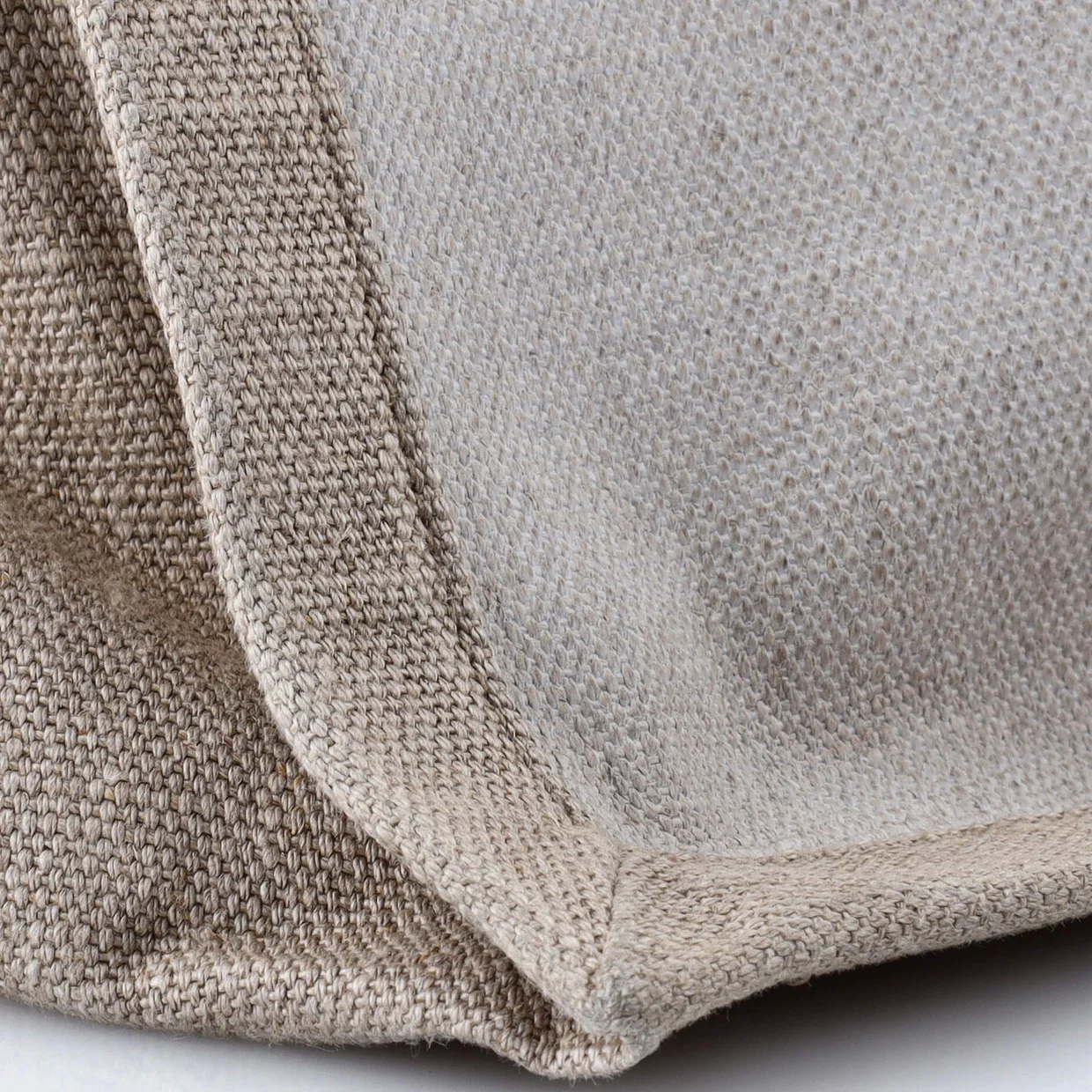 Rive Gauche Shopper Tote Canvas Large - Deep Luxury
