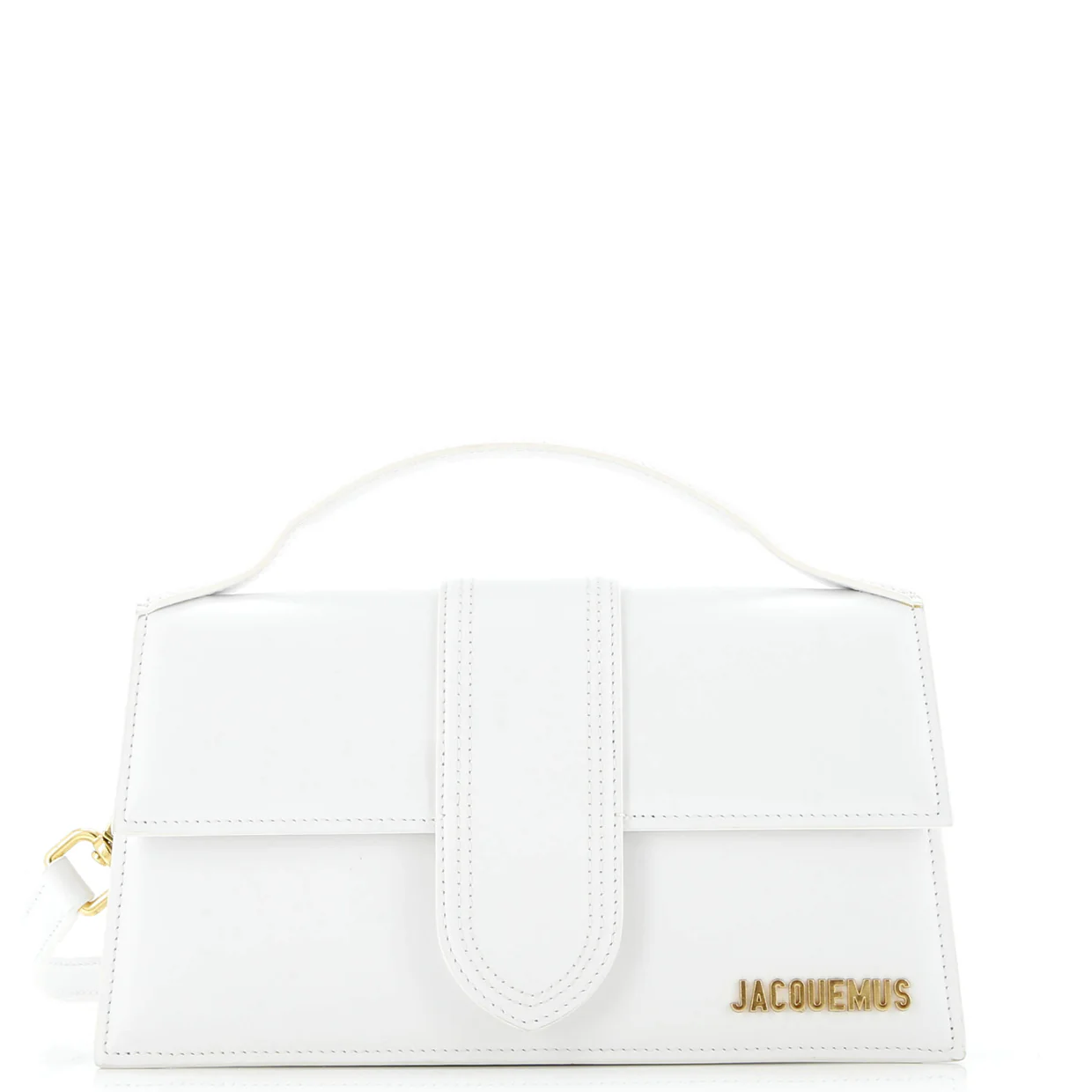 Le Grand Bambino Flap Bag Leather - Deep Luxury