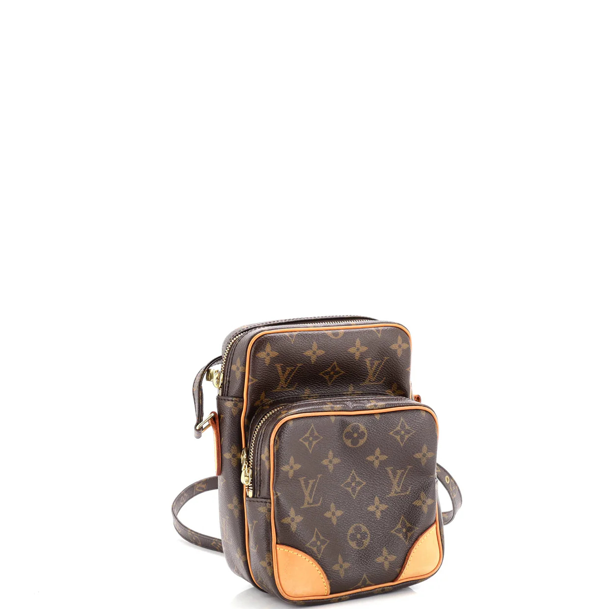 Amazone Bag Monogram Canvas - Deep Luxury