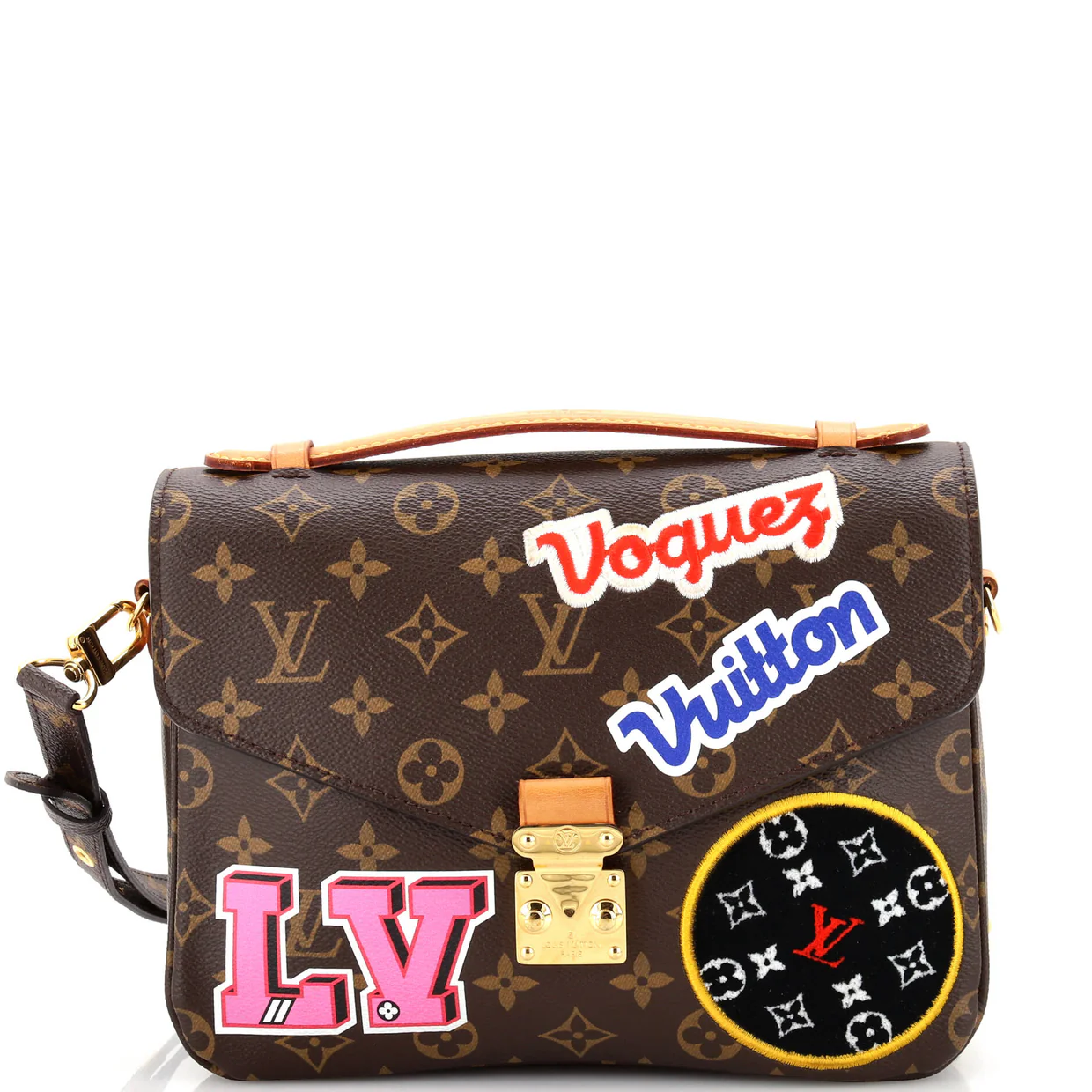 Pochette Metis Limited Edition Patches Monogram Canvas - Deep Luxury