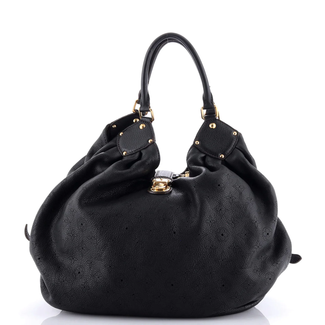 XL Hobo Mahina Leather - Deep Luxury