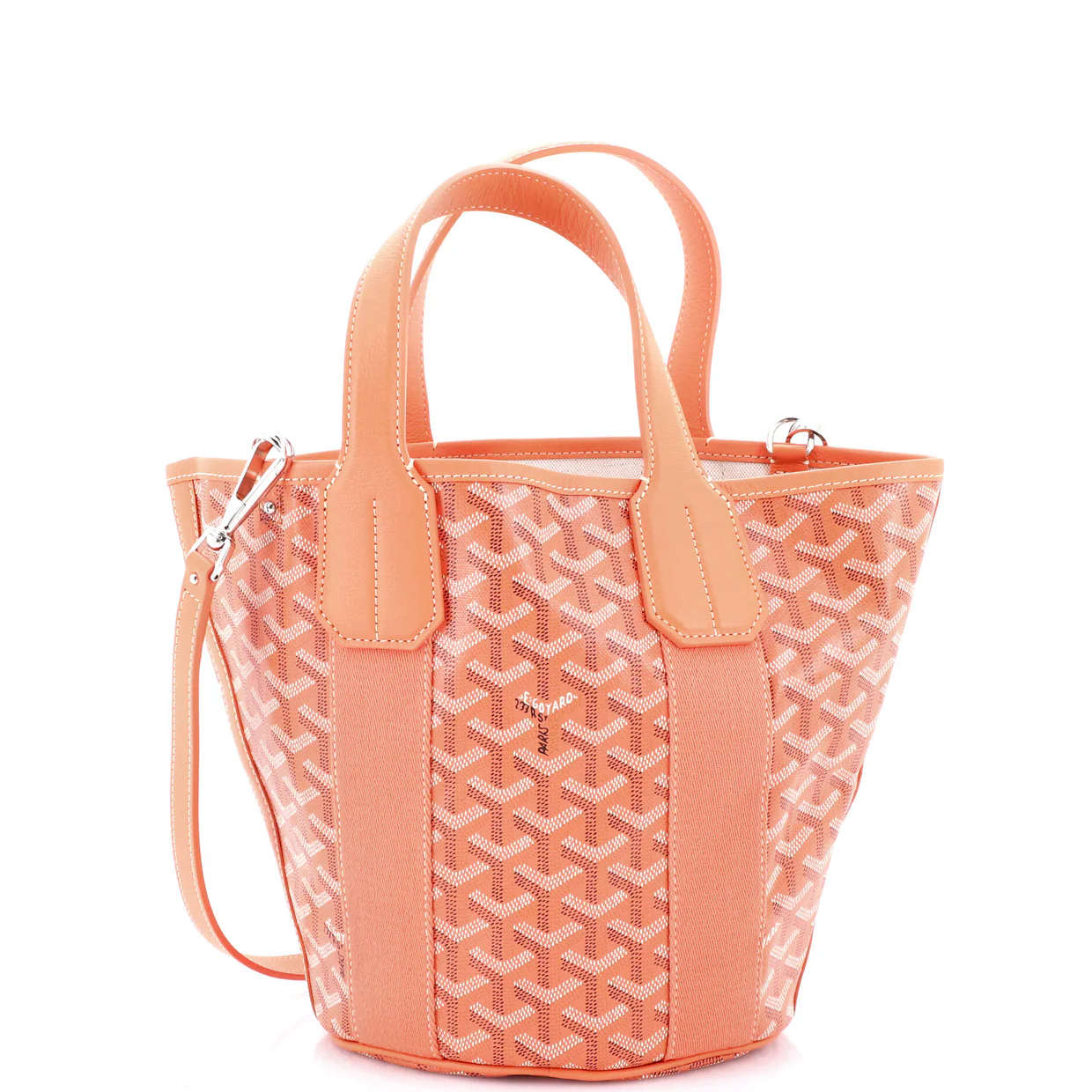 Belharra Tote Coated Canvas PM - Deep Luxury