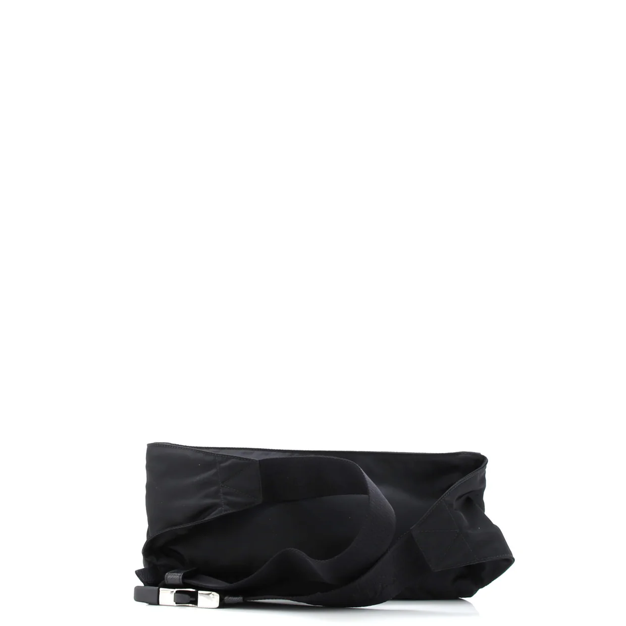 Zip Waist Bag Tessuto Medium - Deep Luxury
