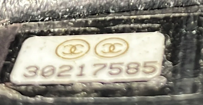 So Black Reissue 2.55 Flap Bag Chevron Aged Calfskin Mini - Deep Luxury