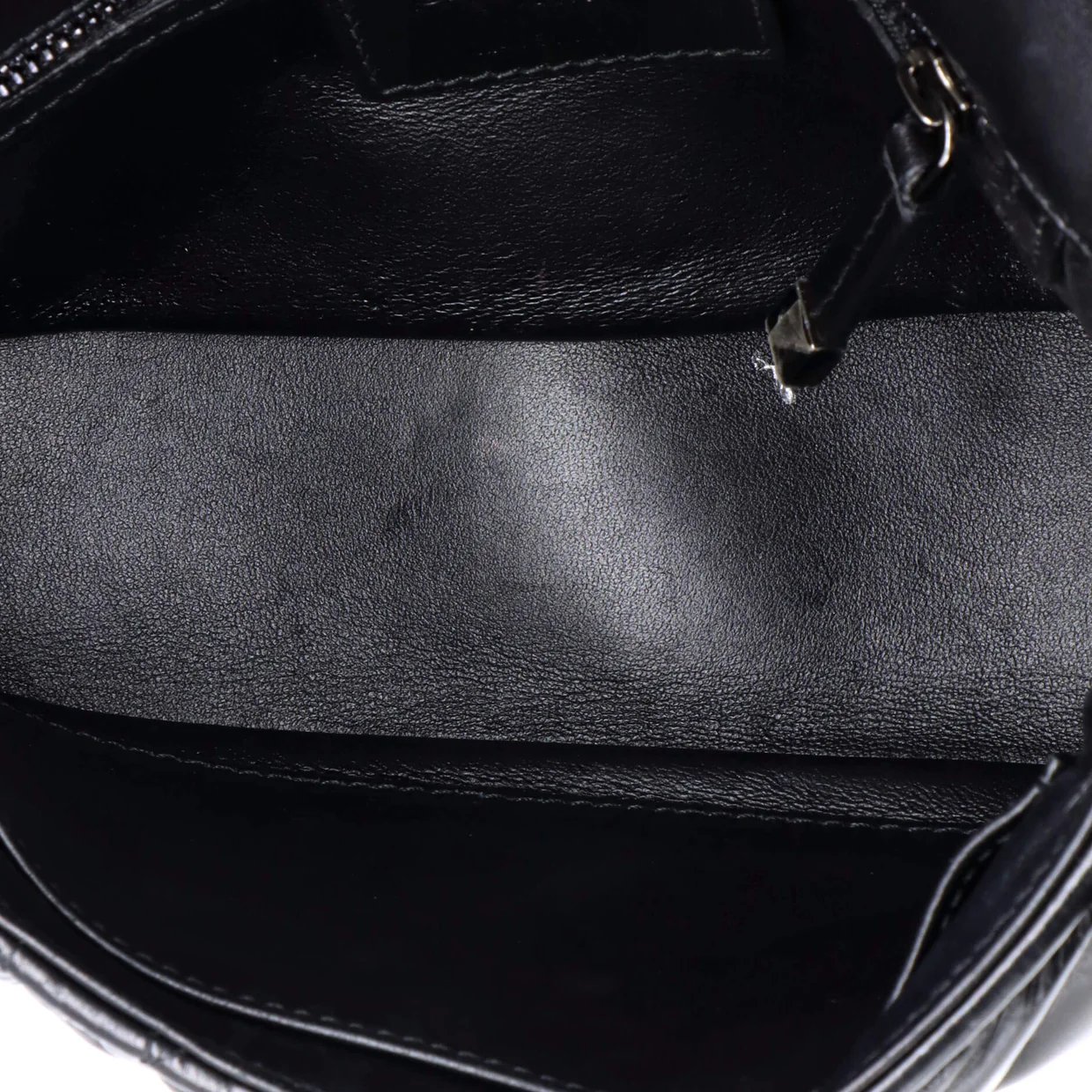 Caro Bag Macrocannage Quilt Calfskin Small - Deep Luxury
