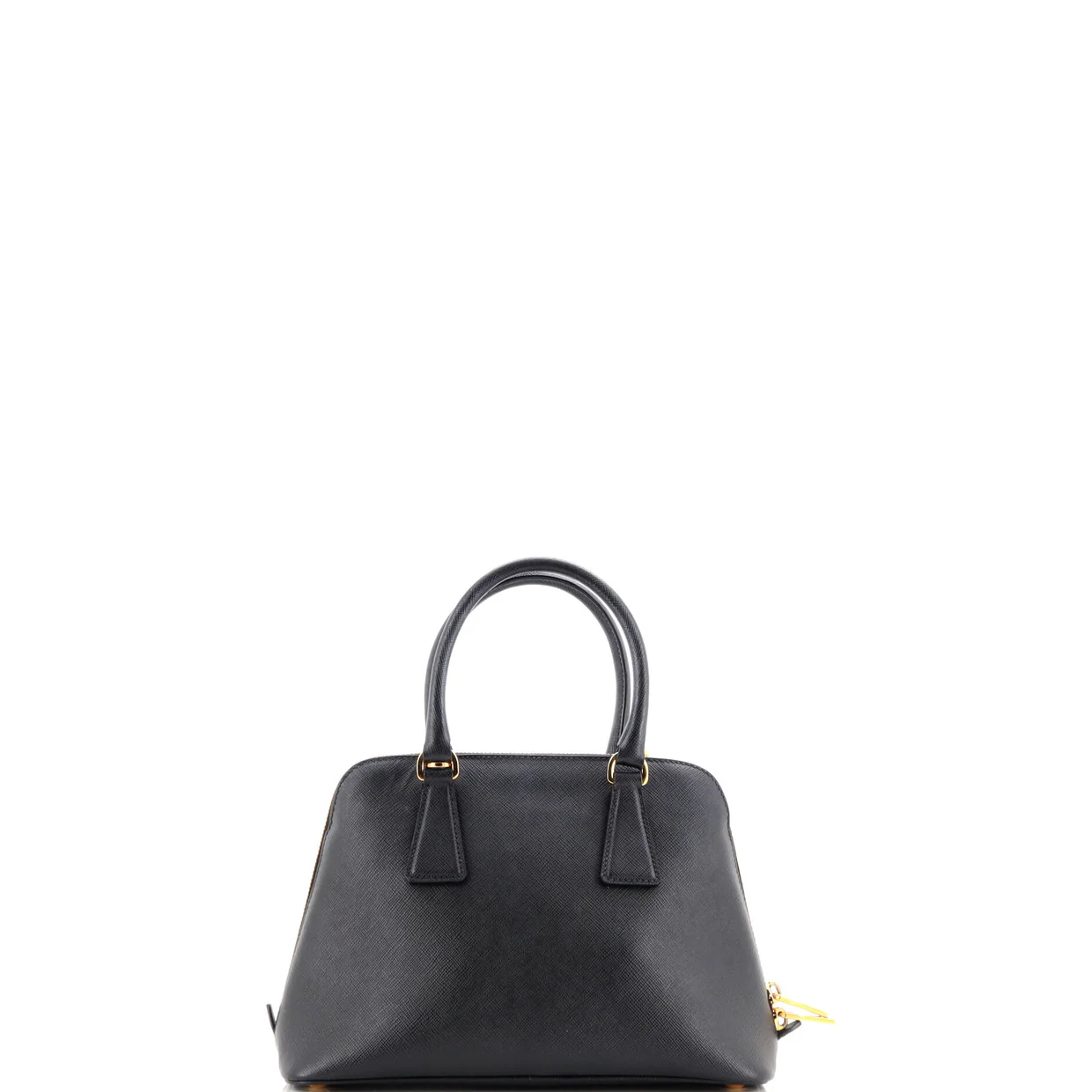 Promenade Bag Saffiano Leather Small - Deep Luxury