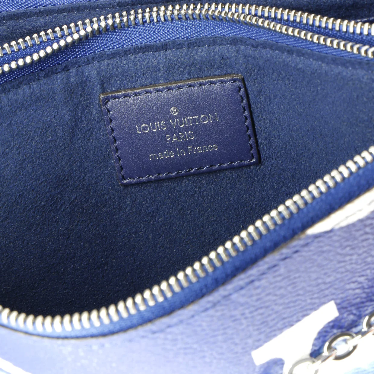 Double Zip Pochette Limited Edition Escale Monogram Giant - Deep Luxury