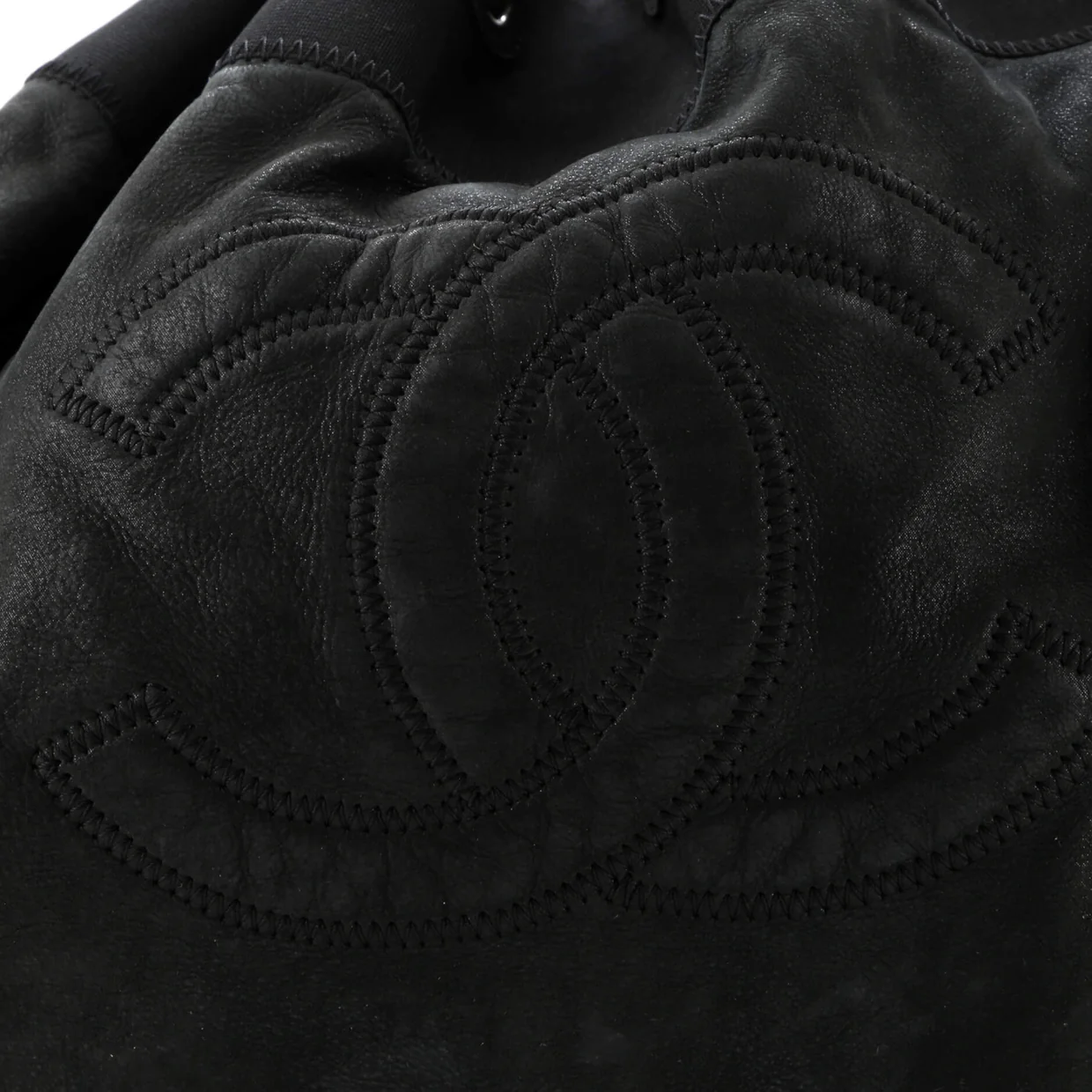 Stretch Spirit Cabas Leather Large - Deep Luxury