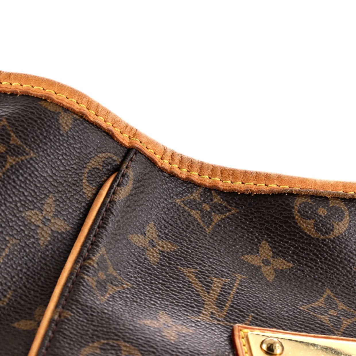 Galliera Handbag Monogram Canvas GM - Deep Luxury