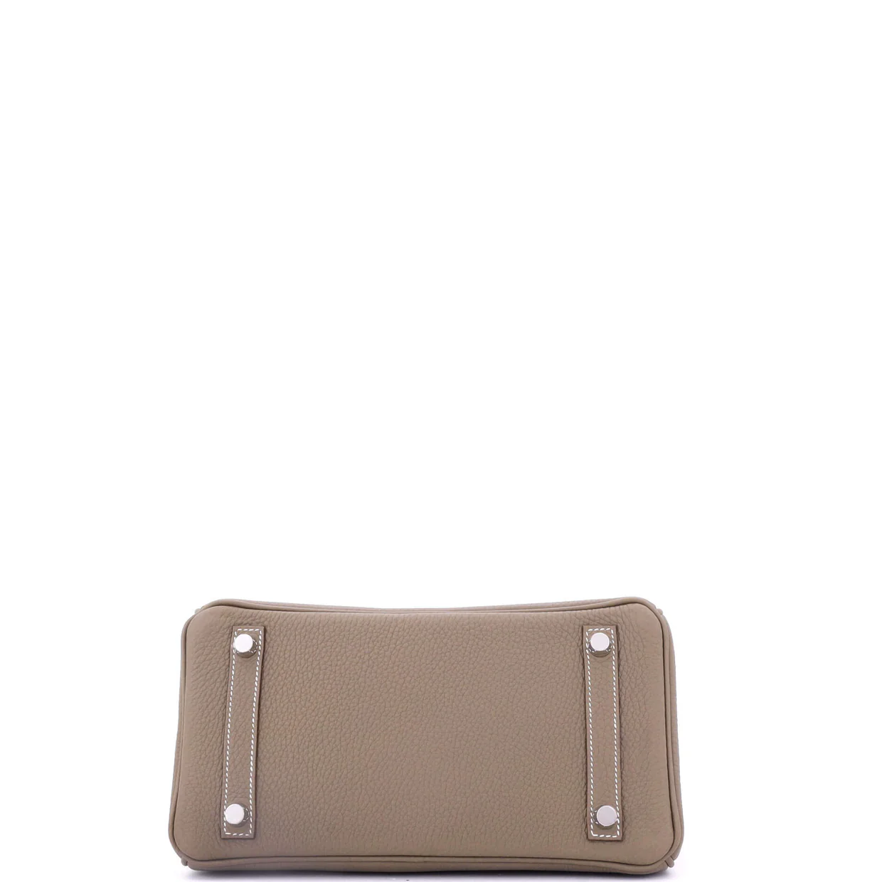 Birkin Handbag Grey Togo with Palladium Hardware 25 - Deep Luxury