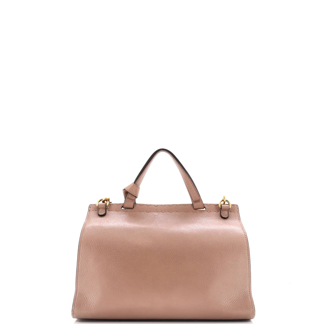 Pearly GG Marmont Top Handle Bag Leather Small - Deep Luxury