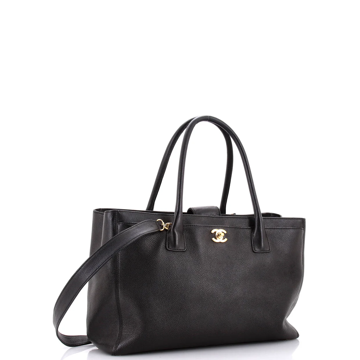 Cerf Executive Tote Leather Medium - Deep Luxury