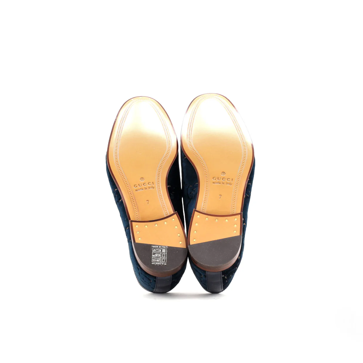 Men's Jordaan Loafers GG Velvet - Deep Luxury