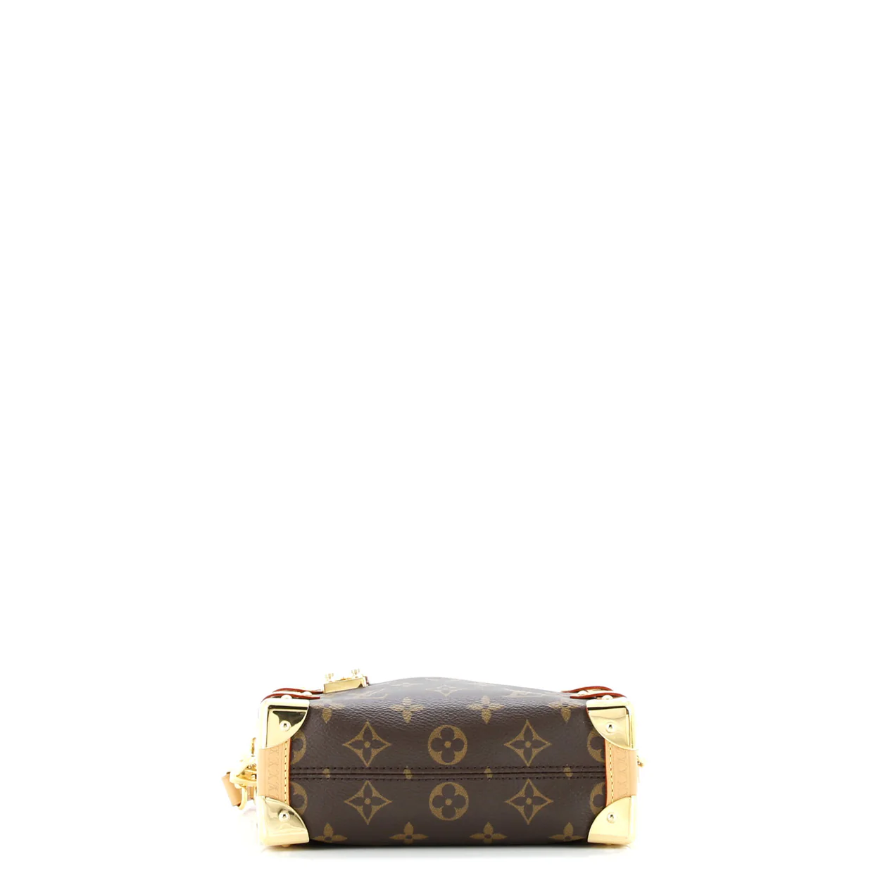 Side Trunk Handbag Monogram Canvas PM - Deep Luxury