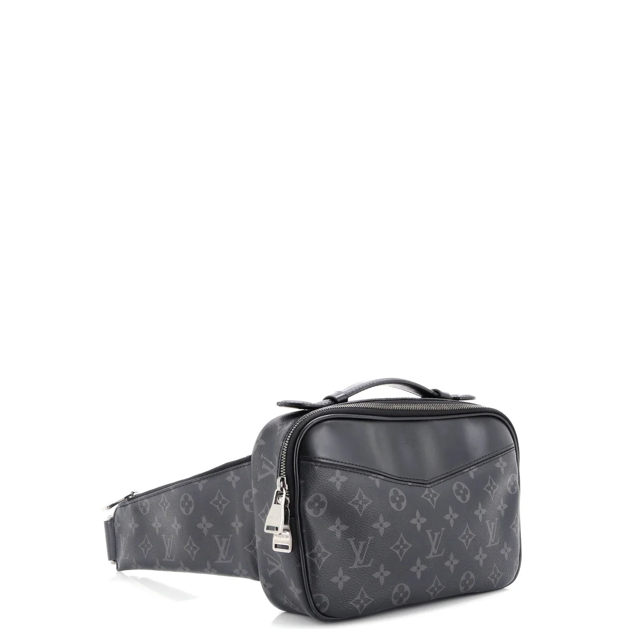 Explorer Bum Bag Monogram Eclipse Canvas - Deep Luxury