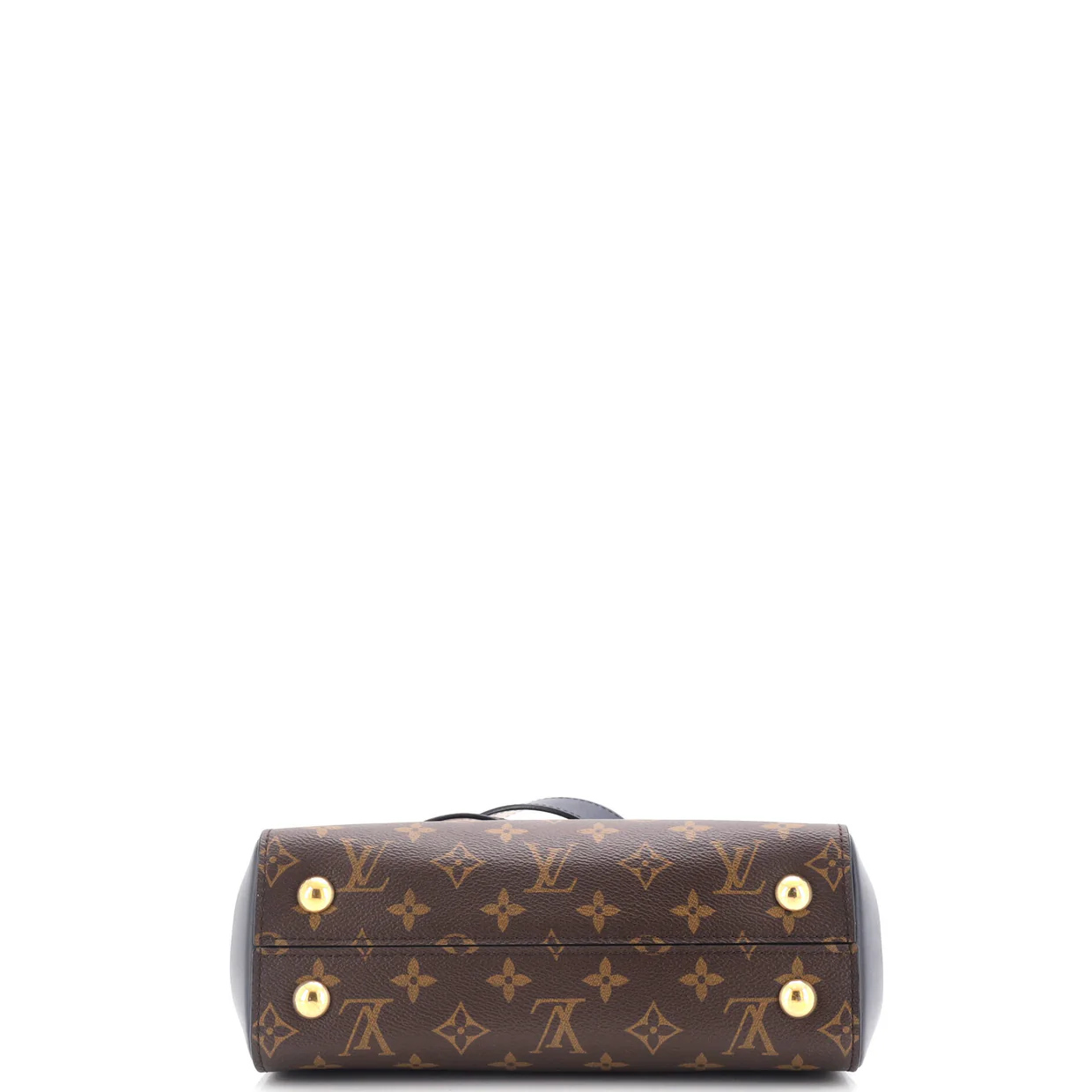 Cluny Top Handle Bag Monogram Canvas and Leather BB - Deep Luxury