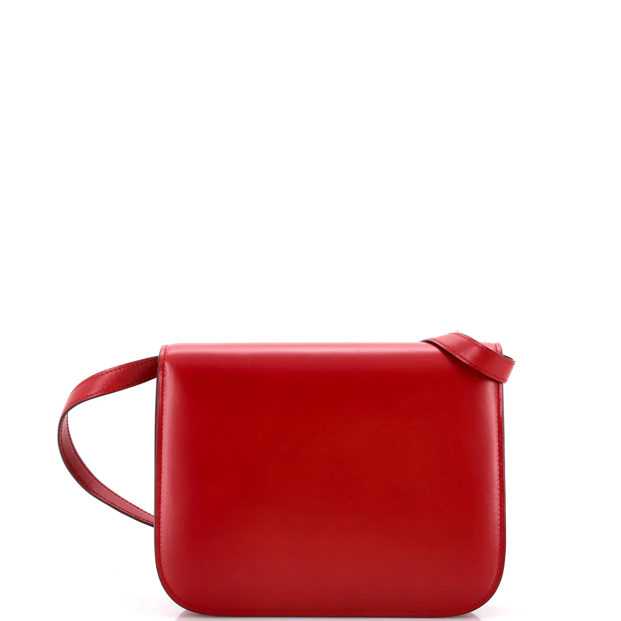 Classic Box Bag Smooth Leather Medium - Deep Luxury