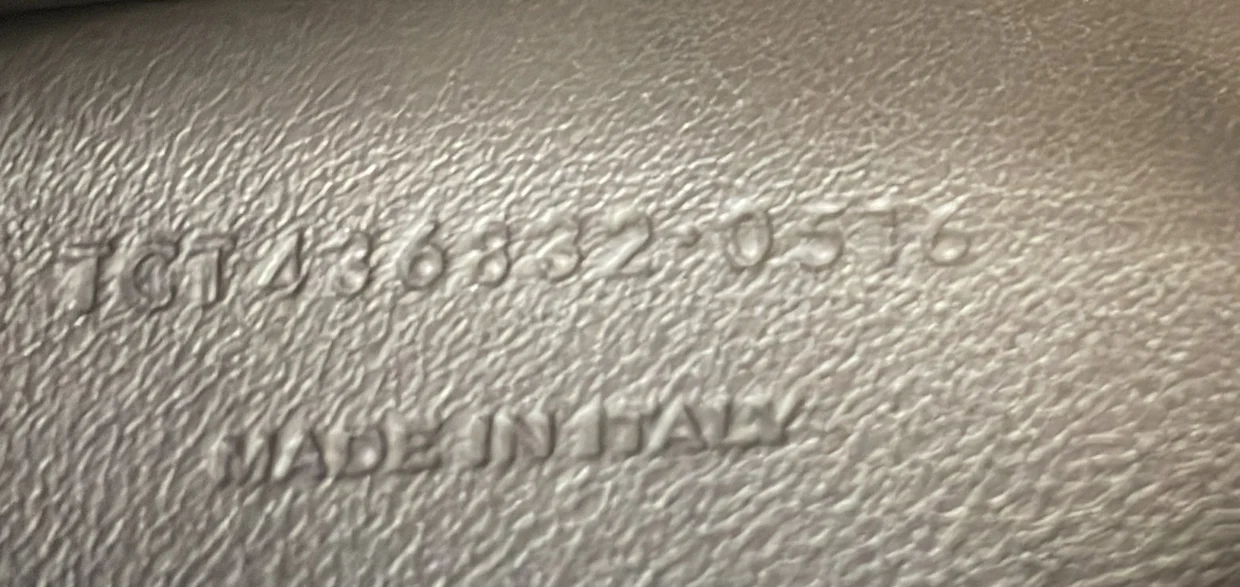 Monogram Cabas Downtown Leather with Crocodile Embossed Leather Small - Deep Luxury