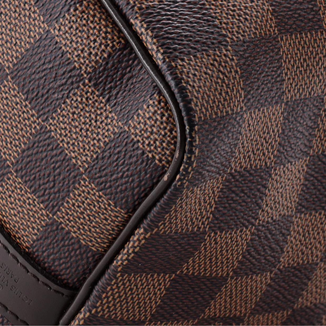 Speedy Bandouliere Bag Damier 25 - Deep Luxury