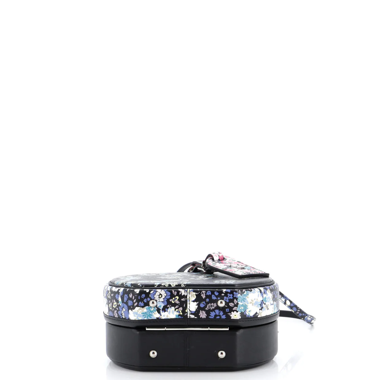 Petite Boite Chapeau Bag Floral Printed Leather - Deep Luxury