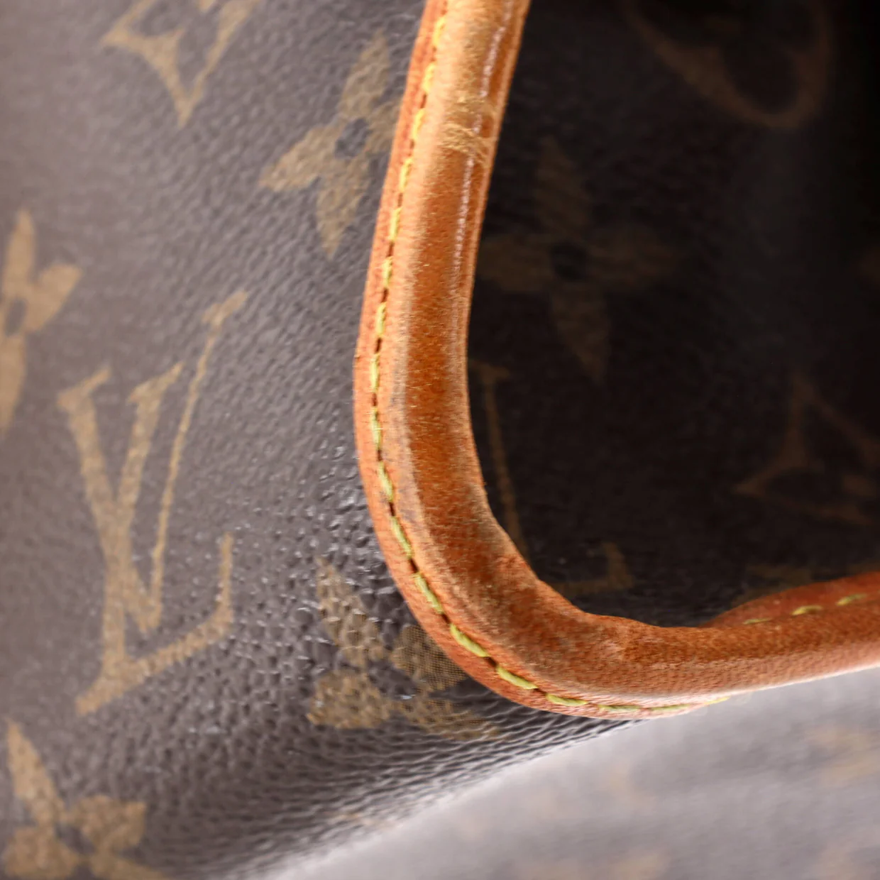 Popincourt Handle Bag Monogram Canvas - Deep Luxury