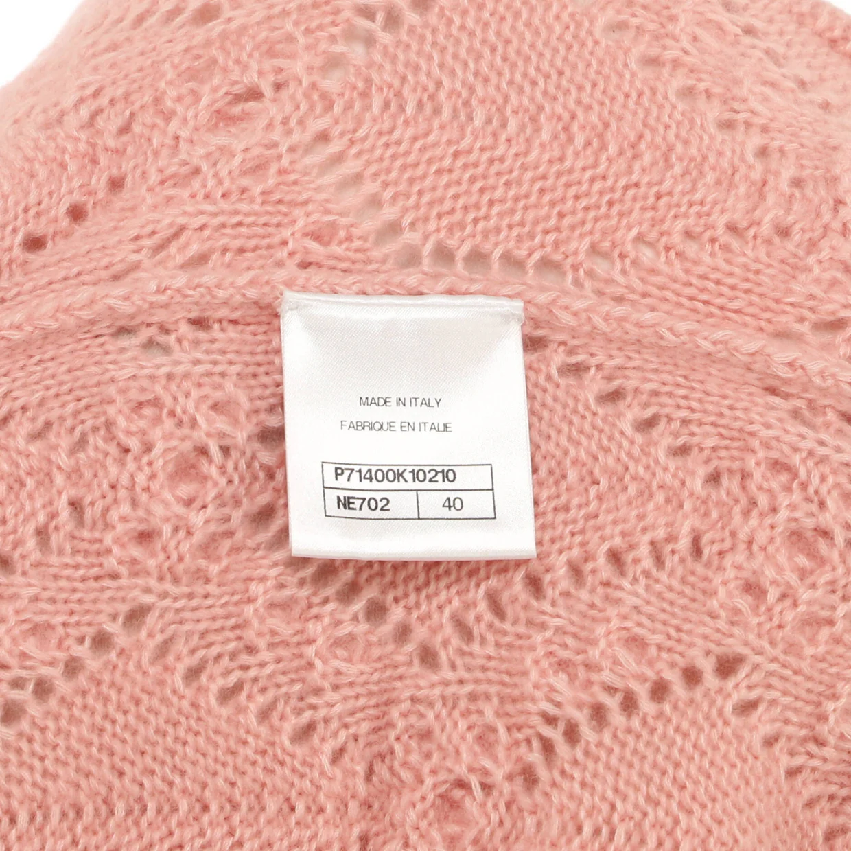 Women's CC Heart Button V-Neck Cardigan Cashmere Blend - Deep Luxury