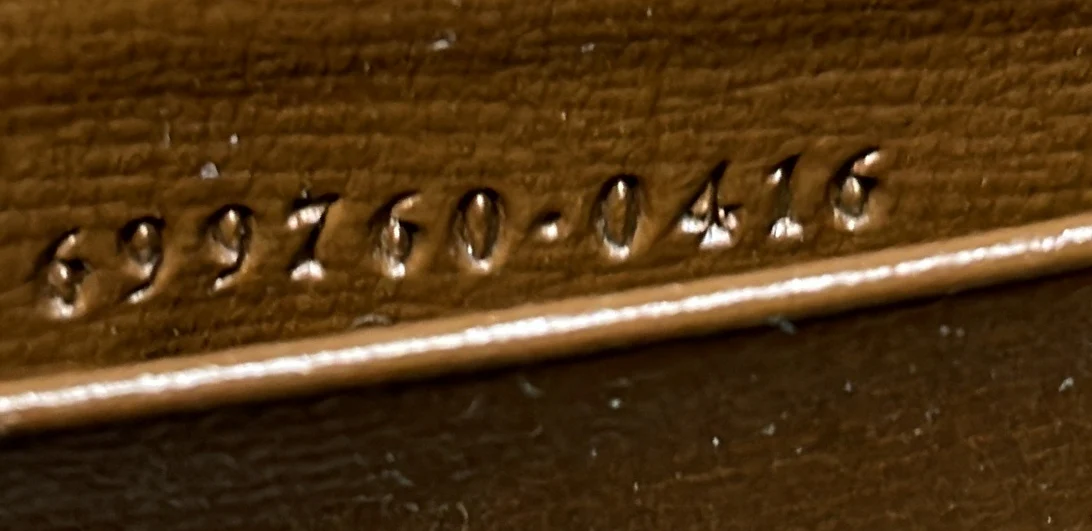 Horsebit 1955 Flap Wallet with Strap GG Coated Canvas - Deep Luxury