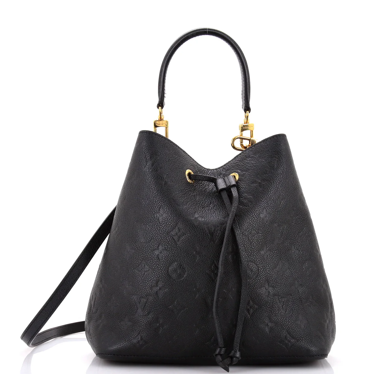 NeoNoe Handbag Monogram Empreinte Leather MM - Deep Luxury