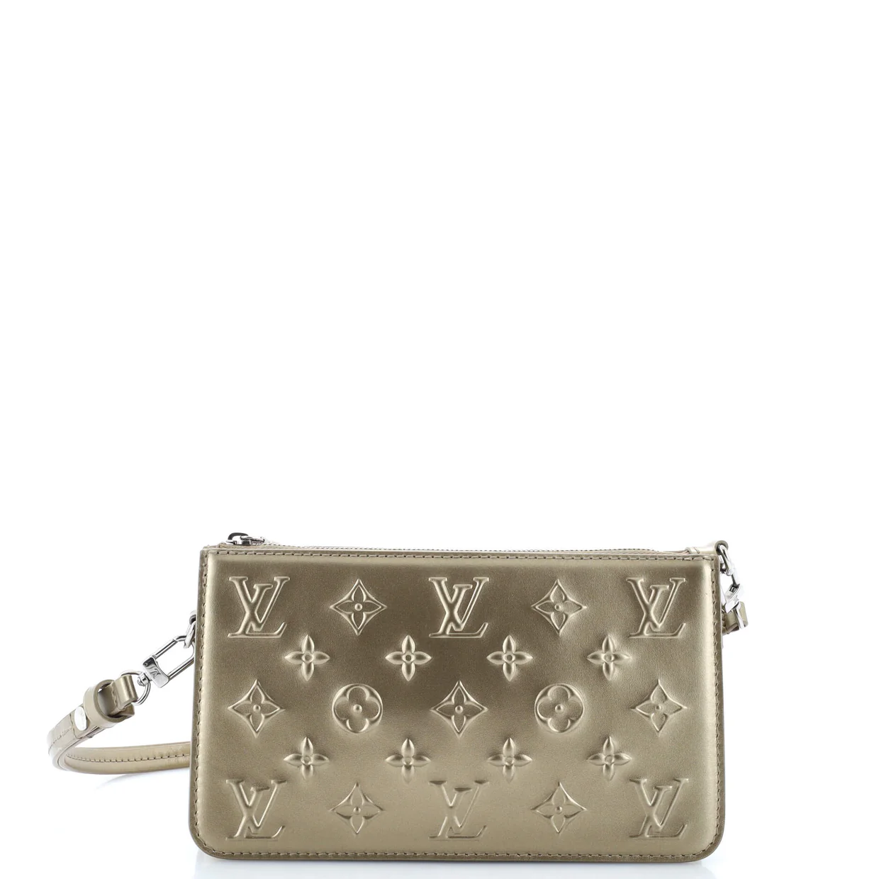 Lexington Pouch Debossed Monogram Leather - Deep Luxury