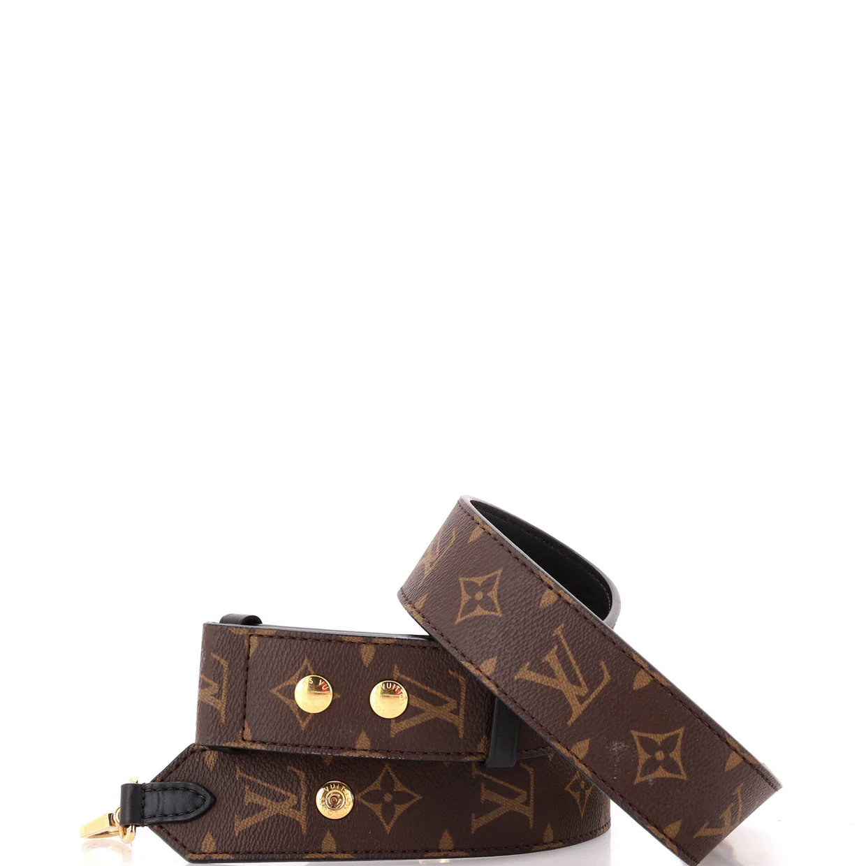 Adjustable Bandouliere Monogram Canvas and Leather - Deep Luxury