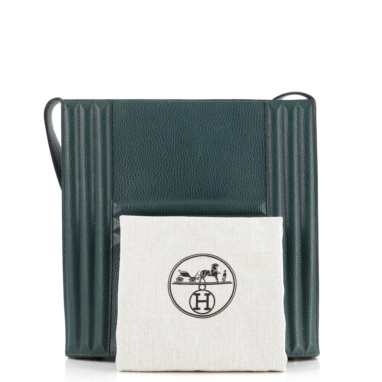 Cadena Bag Leather - Deep Luxury