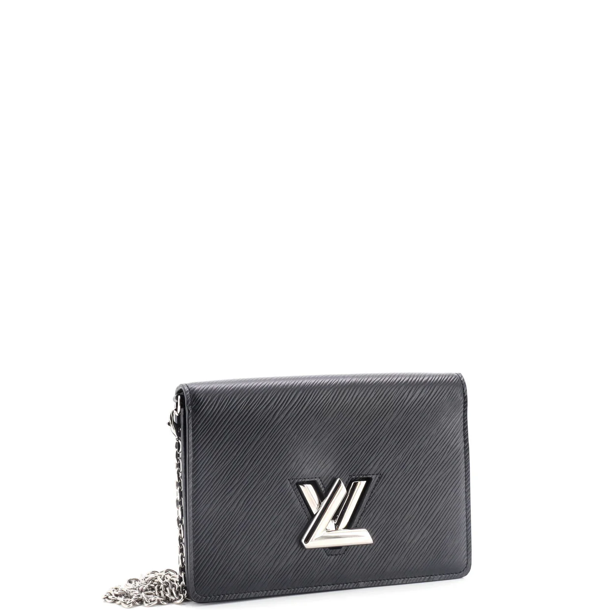 Twist Belt Wallet on Chain Epi Leather - Deep Luxury