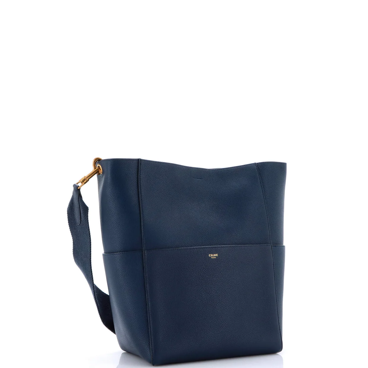 Sangle Seau Bag Calfskin Large - Deep Luxury